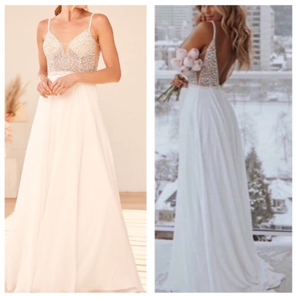 Elegant White Maxi Dress